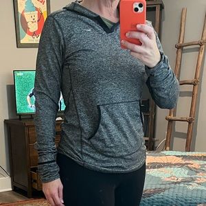 Nike pullover hoodie. Smoke free home